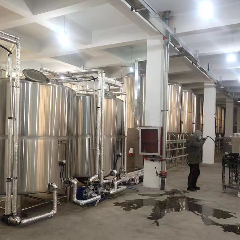 都安精酿啤酒设备
