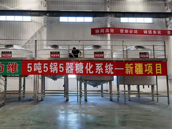 都安精酿啤酒设备厂—5吨精酿啤酒设备—新疆项目